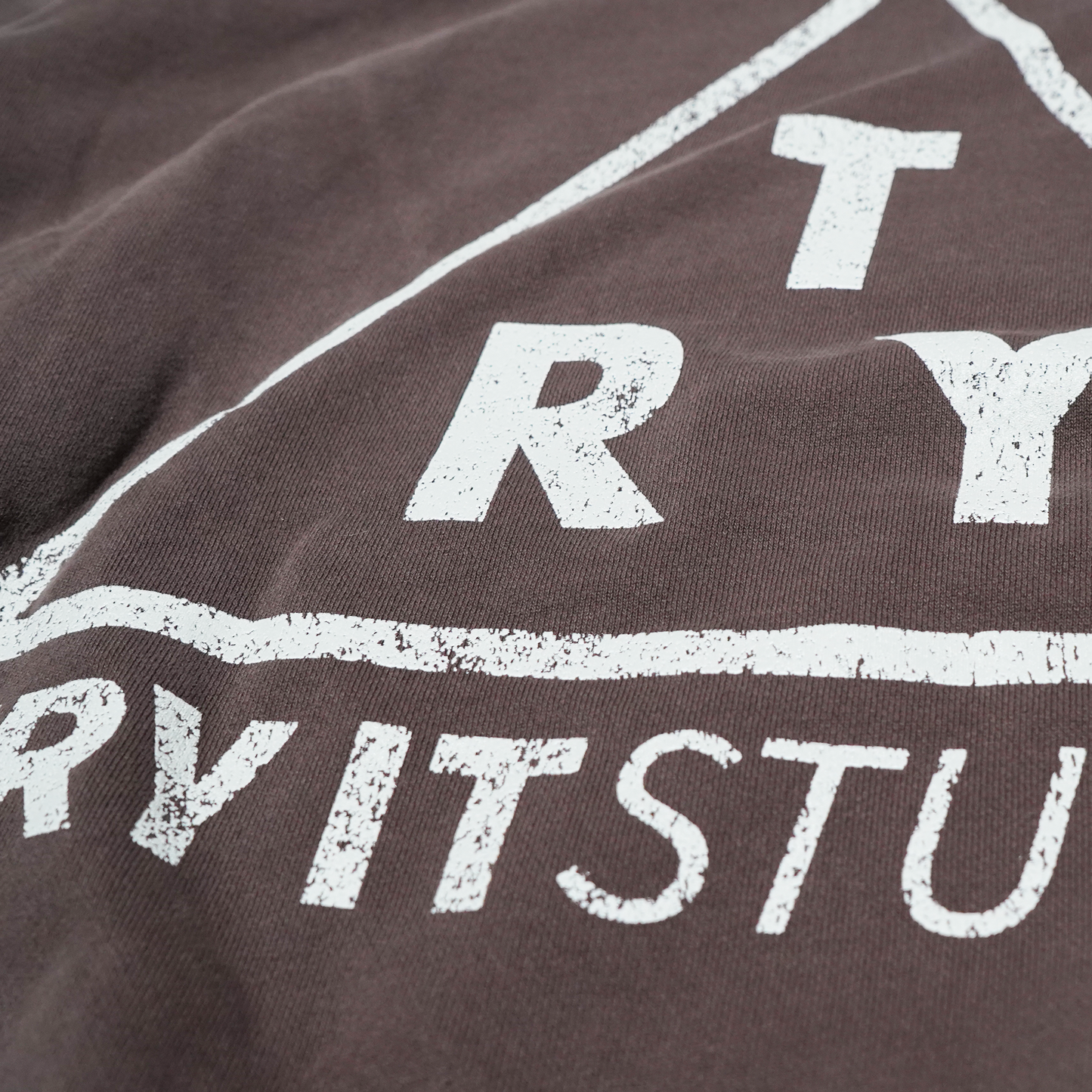 Try-Angle Hoodie (Faded Brown)