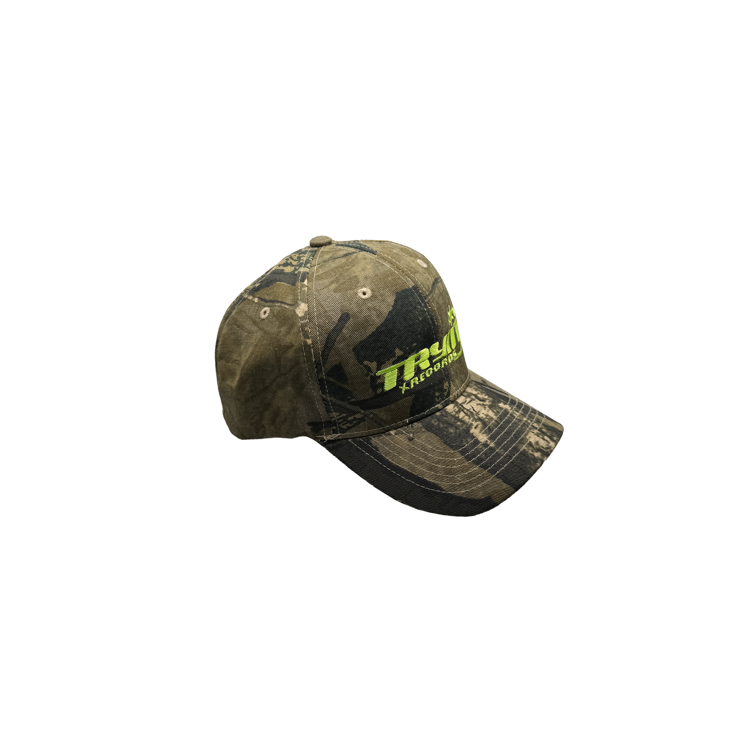 Records RealTree Hat (neon green)