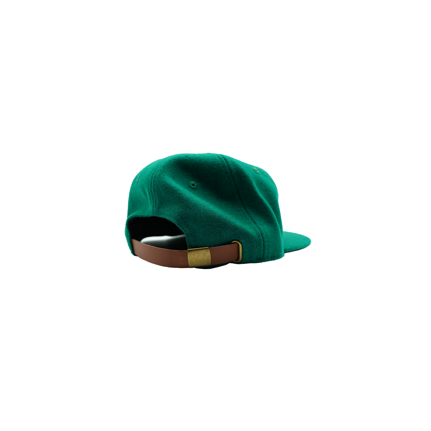 LA wool hat (green)
