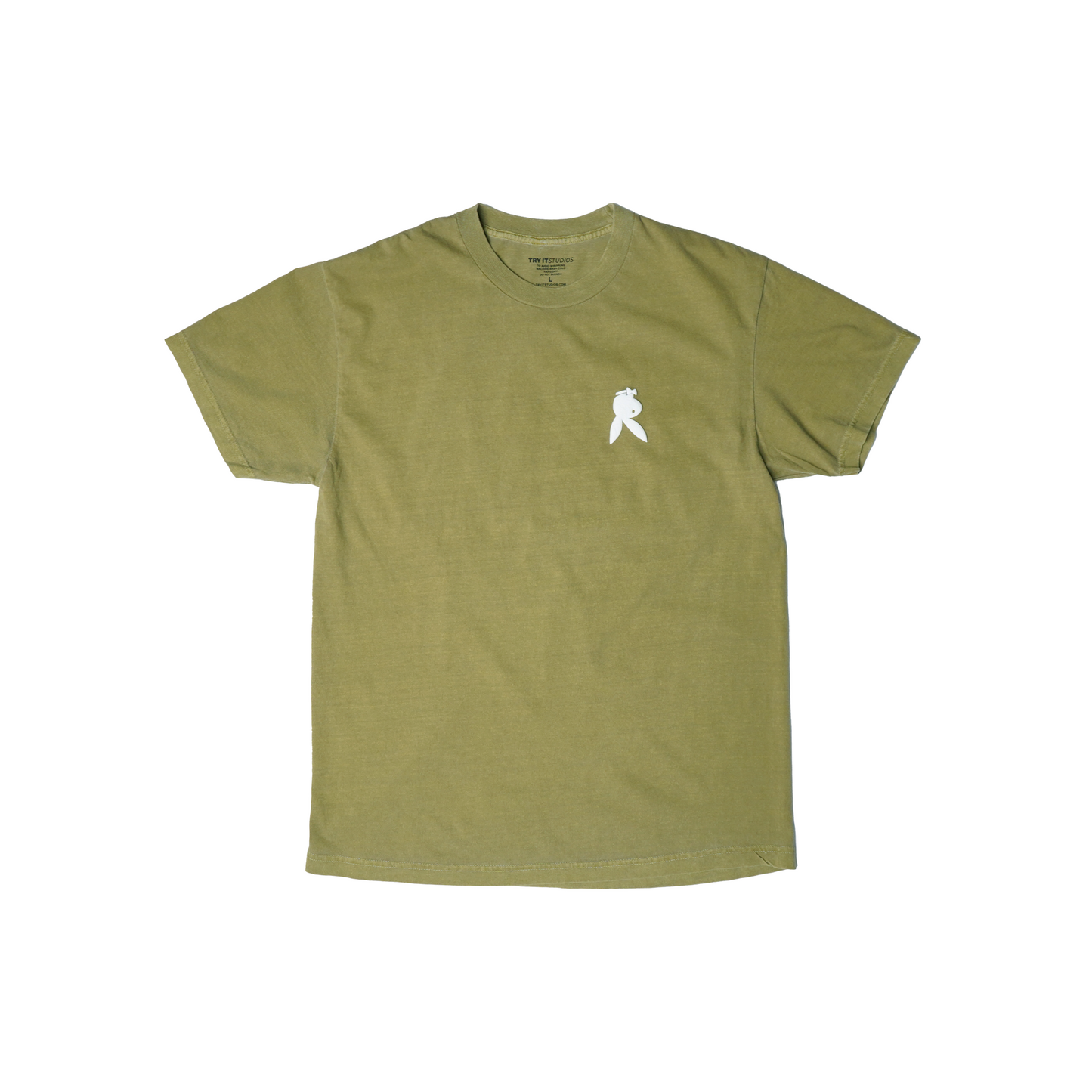 Last of the famous Tee (Faded Army)