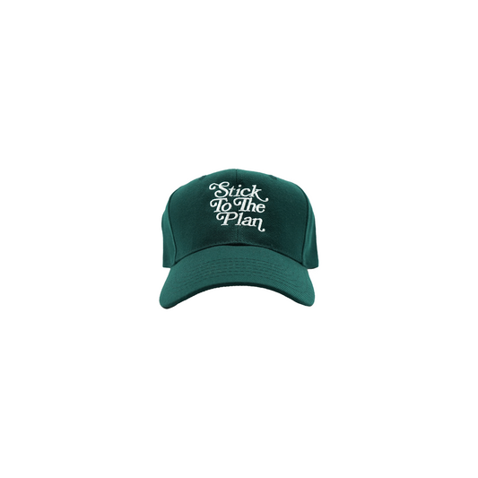 Stick to the plan hat (green)