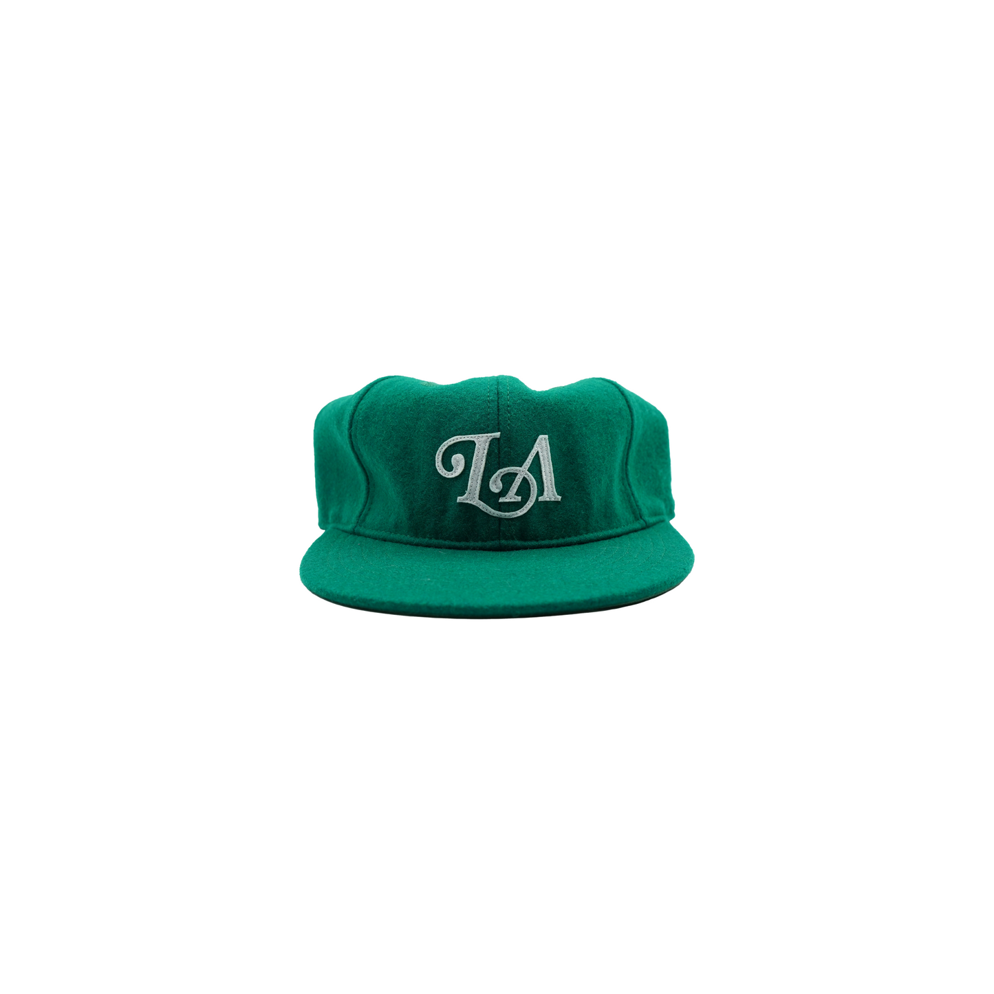 LA wool hat (green)