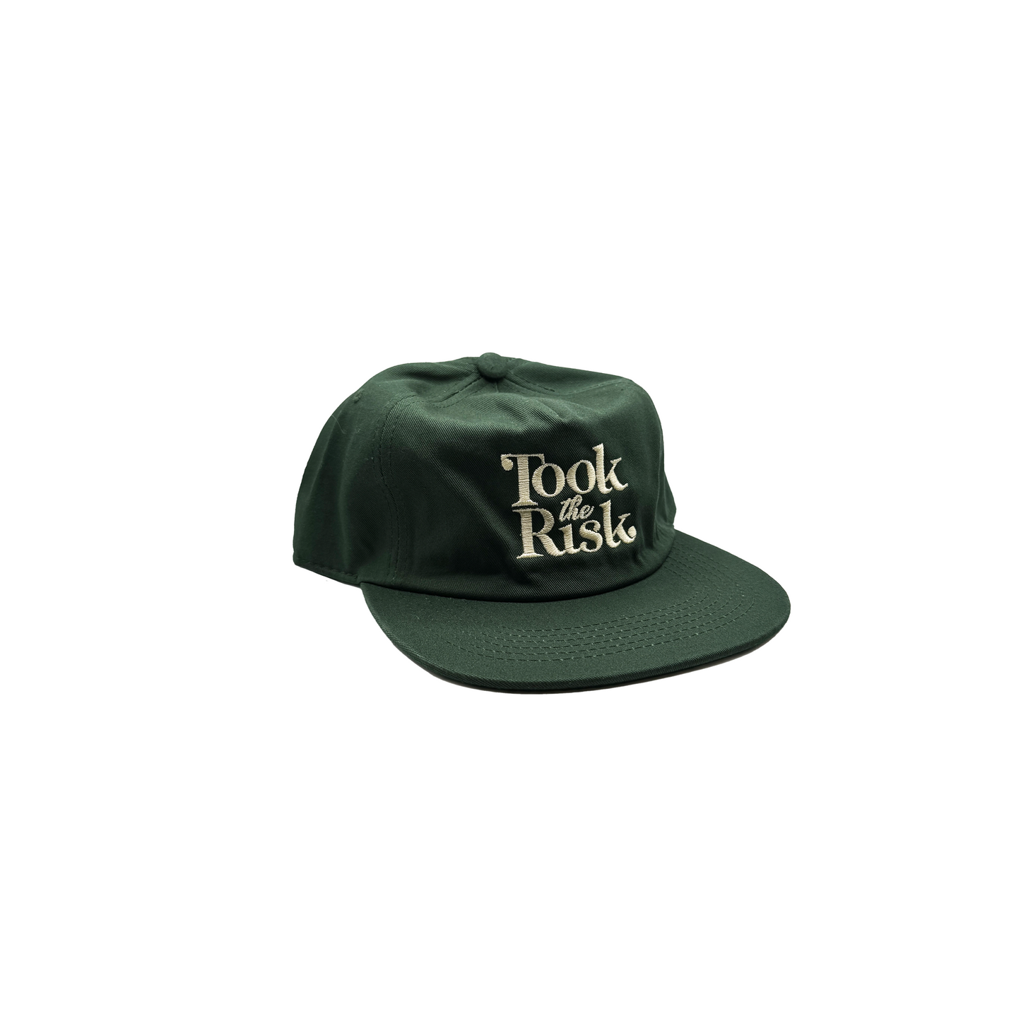 Took The Risk Hat (Green)