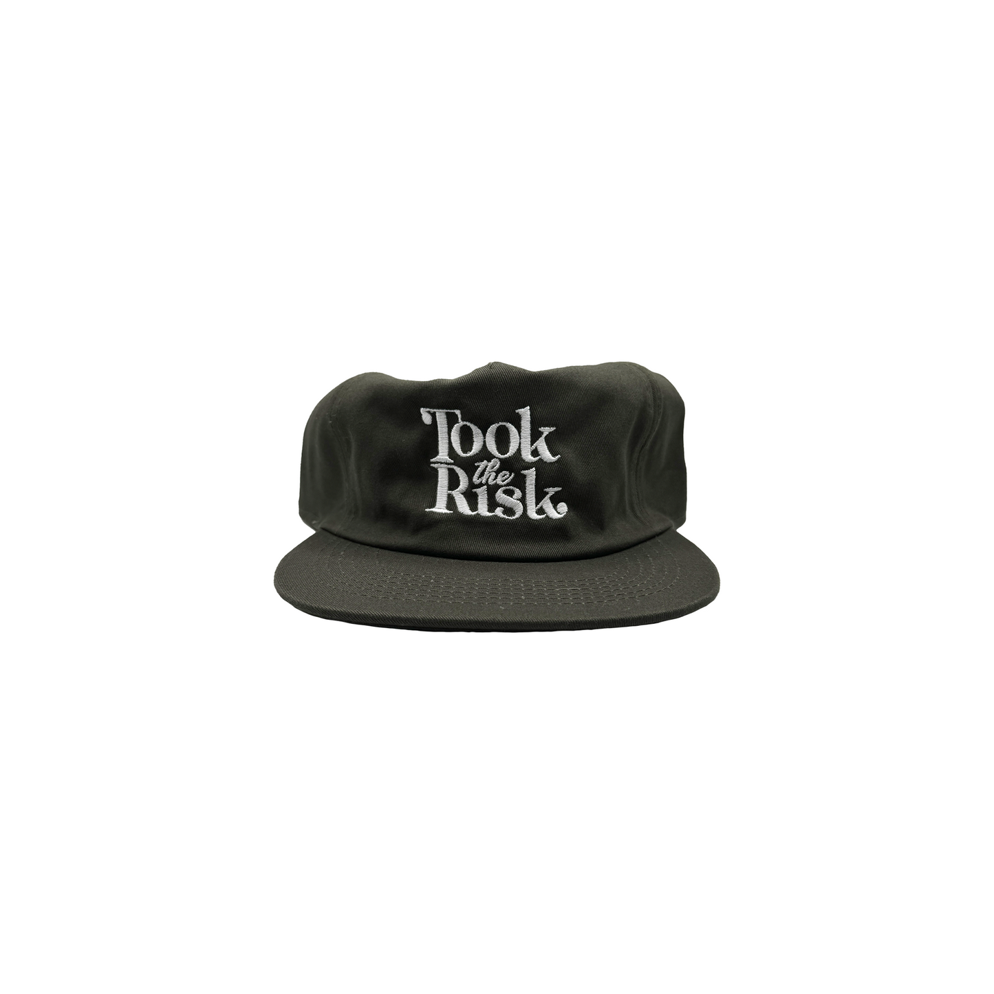 Took The Risk Hat (Olive)