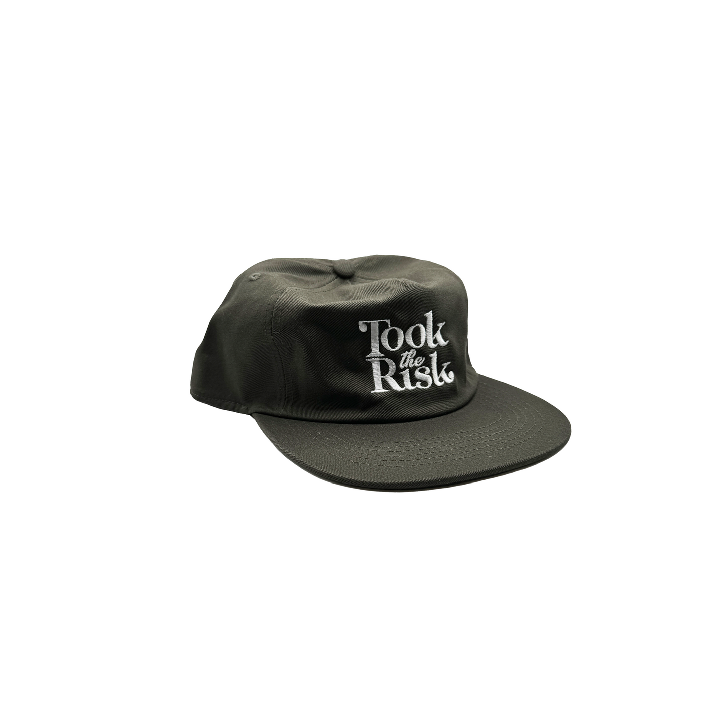 Took The Risk Hat (Olive)