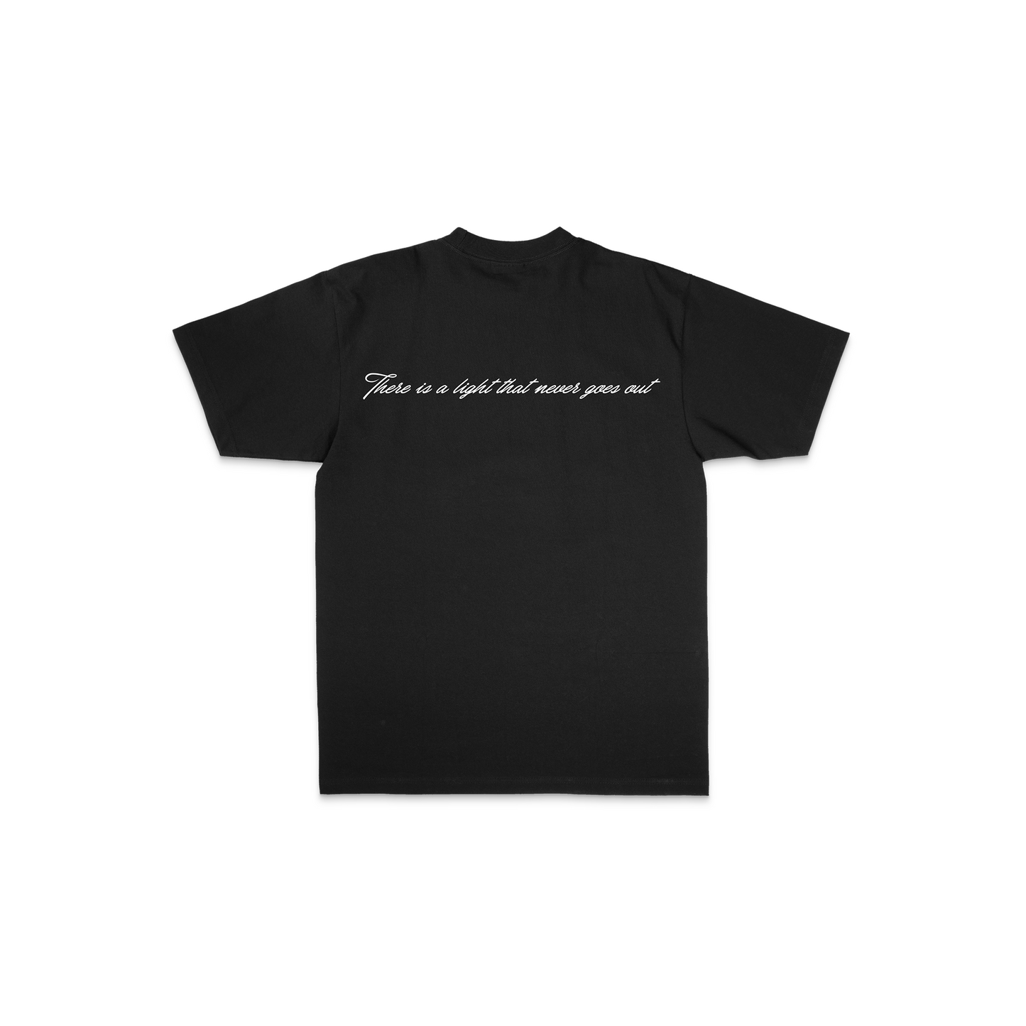 A Light That Never Goes Out T-Shirt (Black)