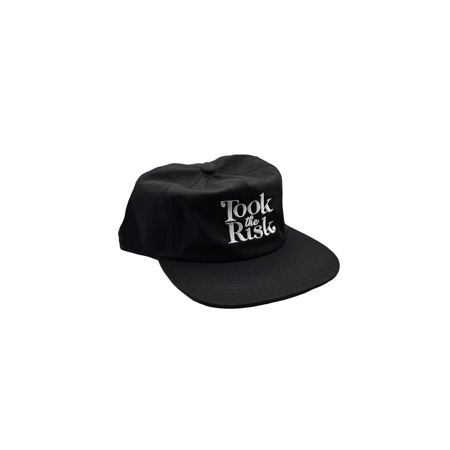 Took The Risk Hat (Black)