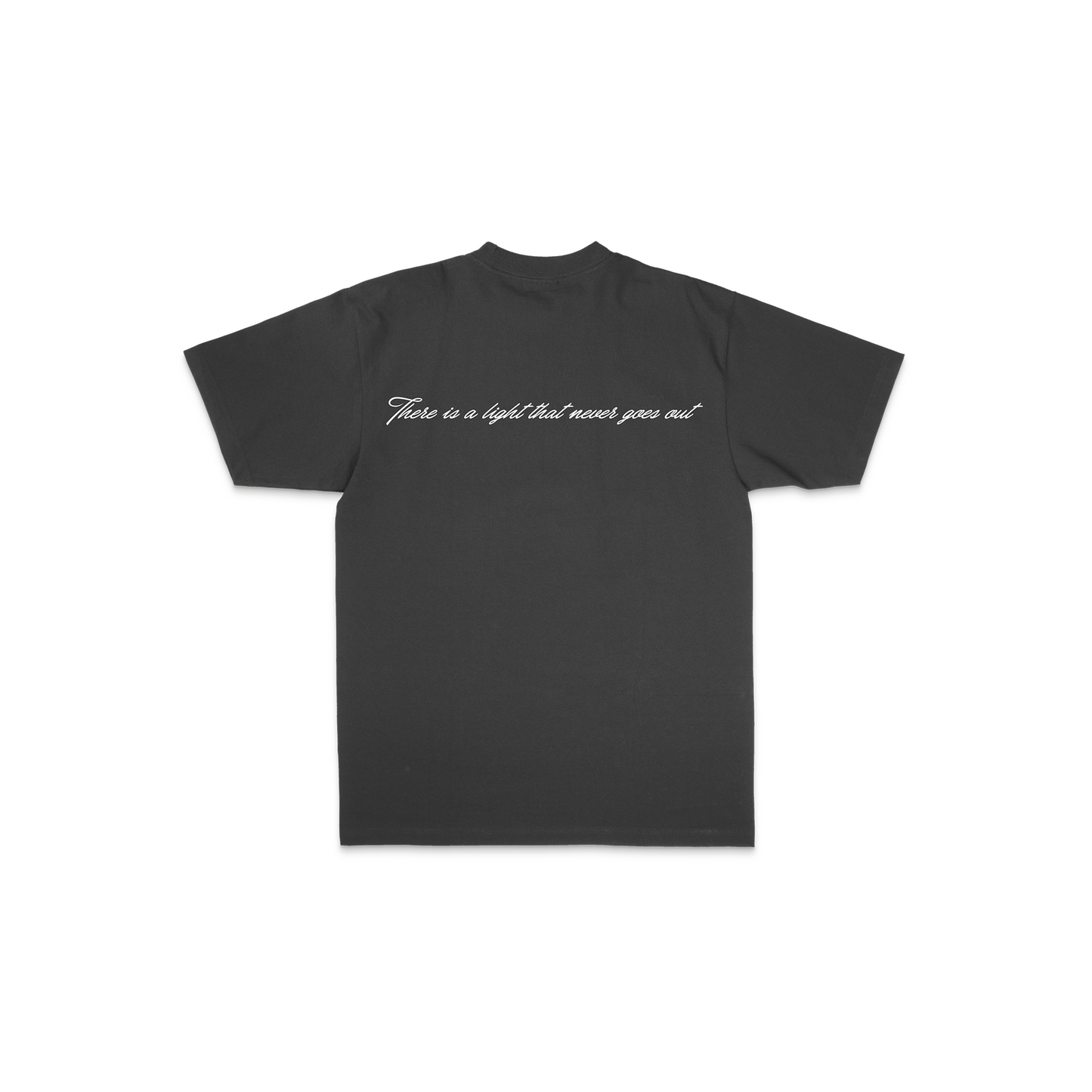 A Light That Never Goes Out T-Shirt (Vintage Black)