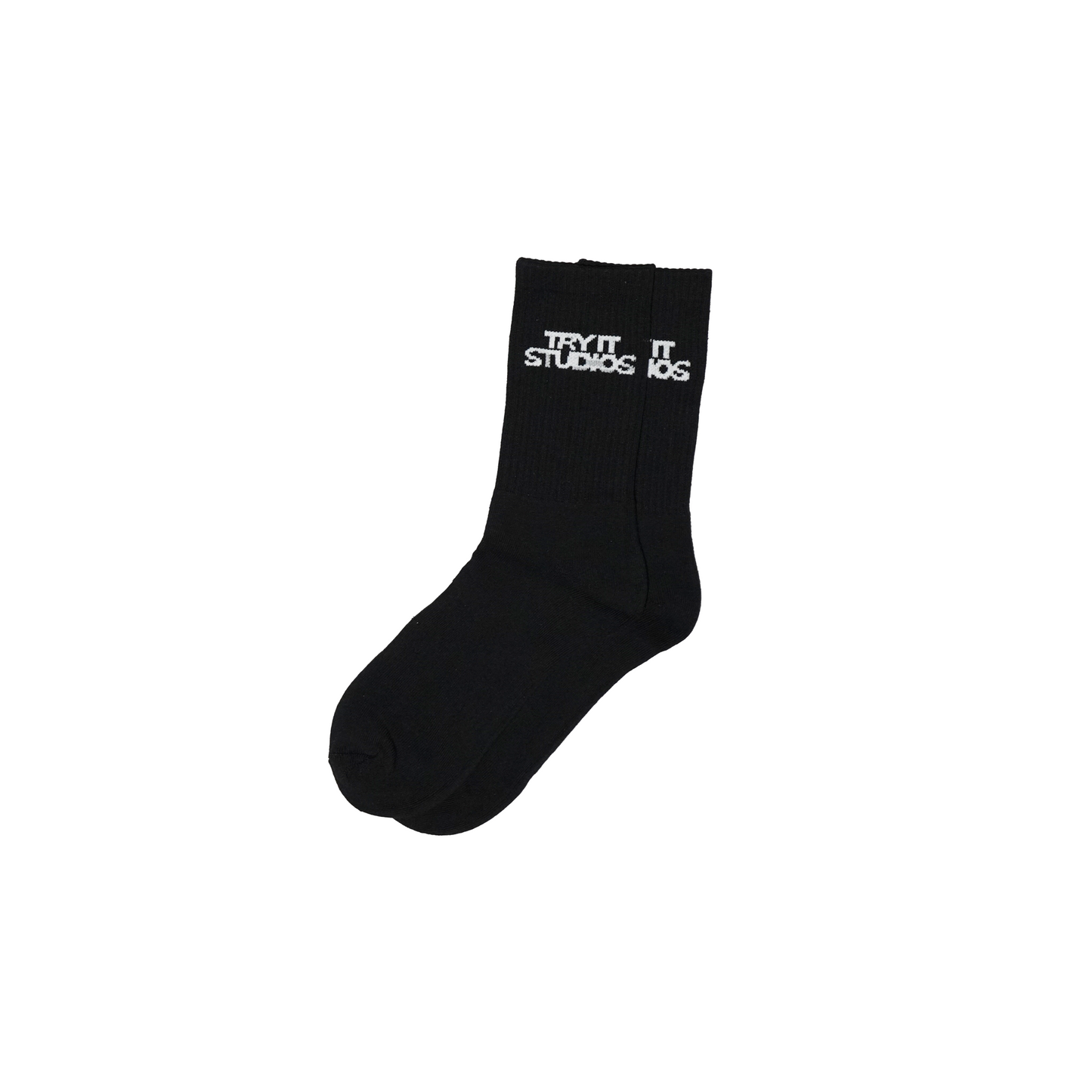 Sporty Socks (Black)
