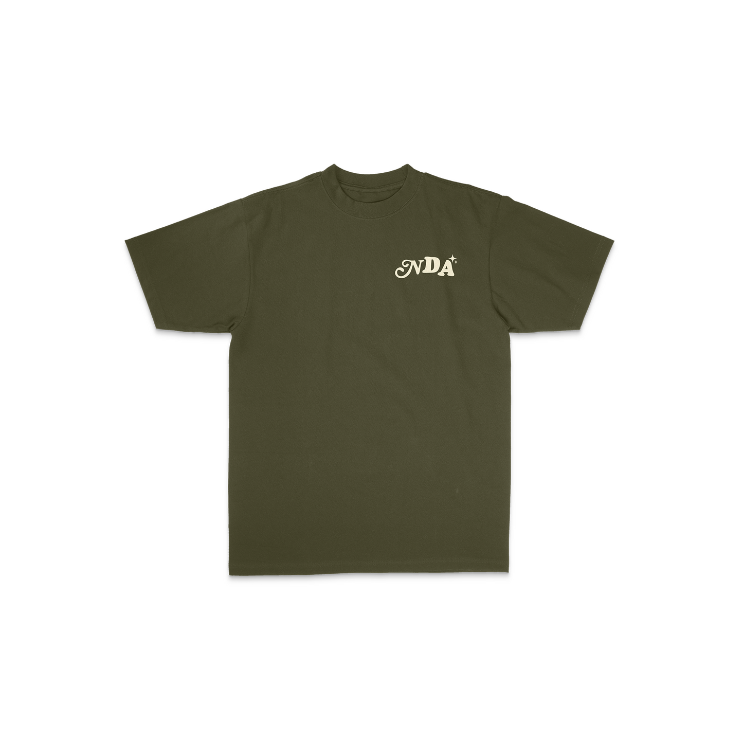 Never Drinking Again Tee (Olive)