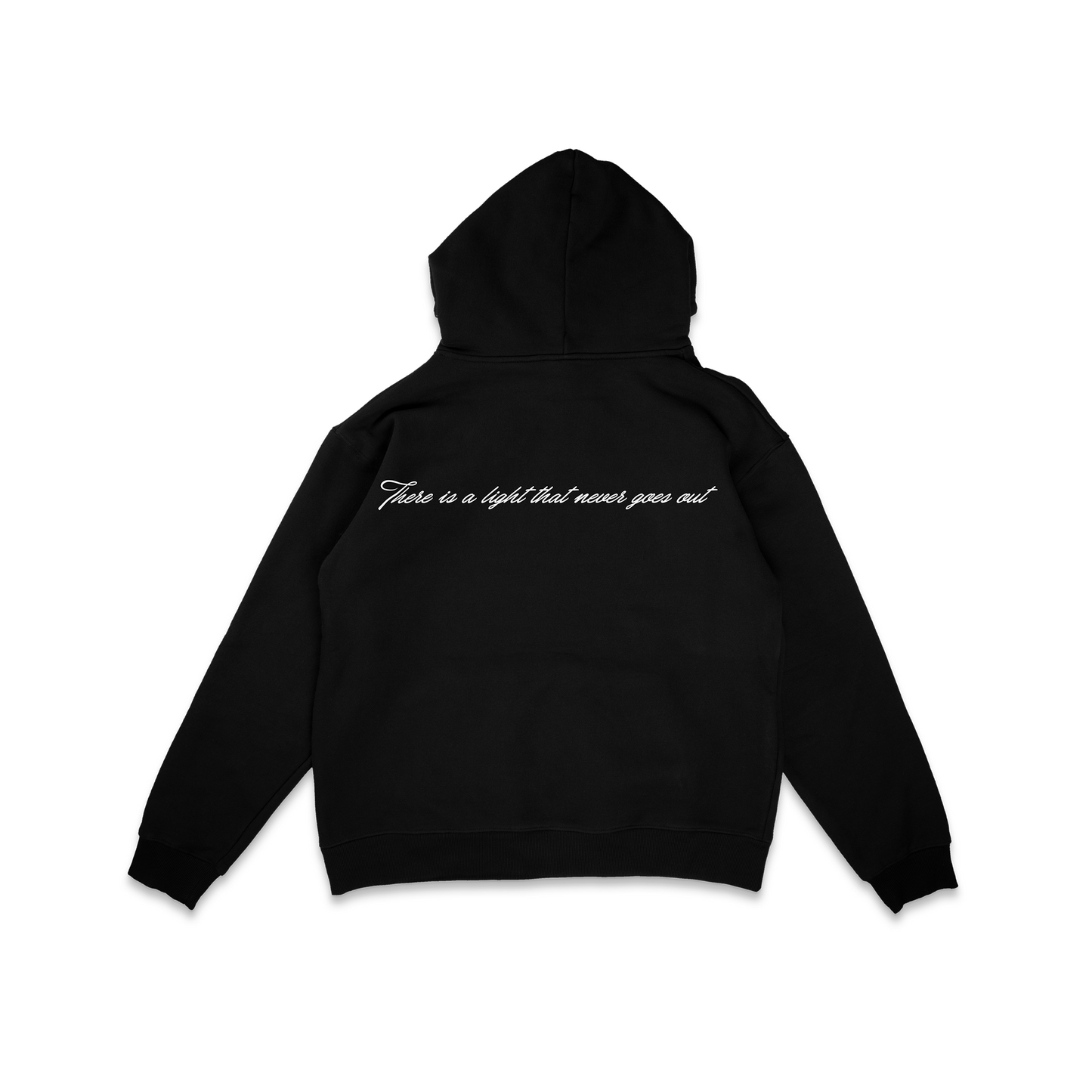 A Light That Never Goes Out Hoodie (Black)