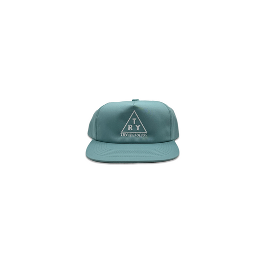 Try-Angle Hat (Teal)